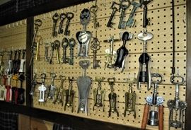 Cork Screws of all Kinds