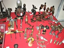 More Cork Screws, Some Very Unique