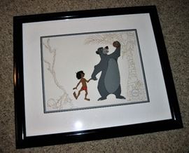 Disney Jungle Book Serigraph