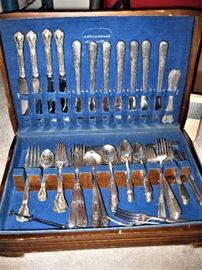 Sterling and Silverplate Flatware