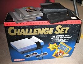 Collectible Nintendo Game Set