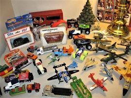 Collectible Toy Cars and Airplanes