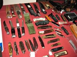 Hunting Knives and Pocket Knives