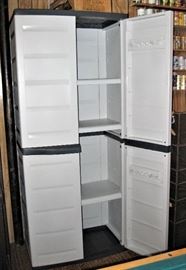 Rubbermaid Style 2 Door Storage Cabinet