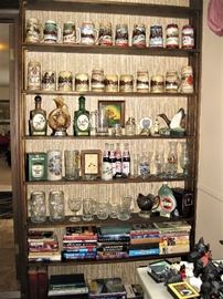 Beer Steins, Mugs, Books, Decanters and more