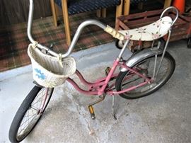 Girls Schwinn Sting Ray Bike