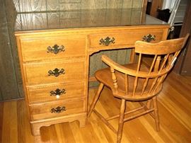Colonial Desk with Chair