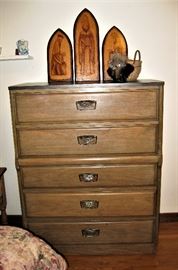 Mid Century Chest of Drawers by American Martinsville