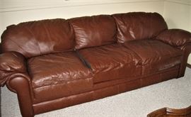 Leather Sofa