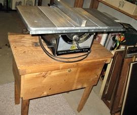 Craftsman 7-1/2" Bevel Cut Table Saw