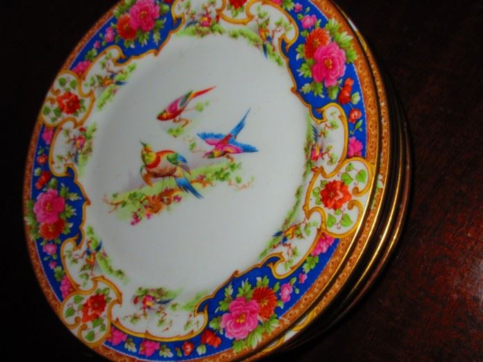 Royal Doulton for Tiffany & Co. Luncheon Plates
