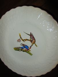 Alfred Meakin Audubon Plates