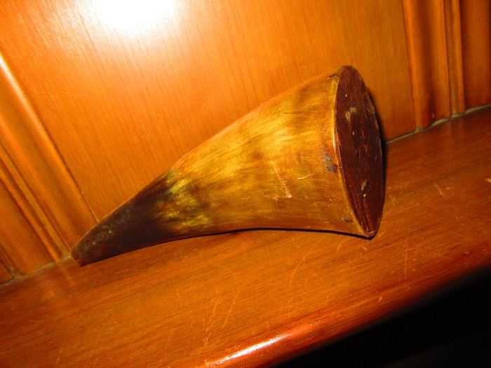 Antique powder Horn