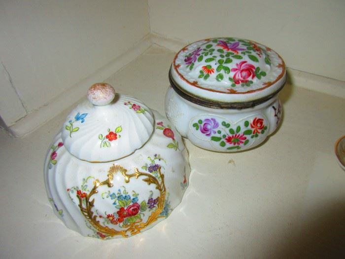 Antique and vintage french porcelain