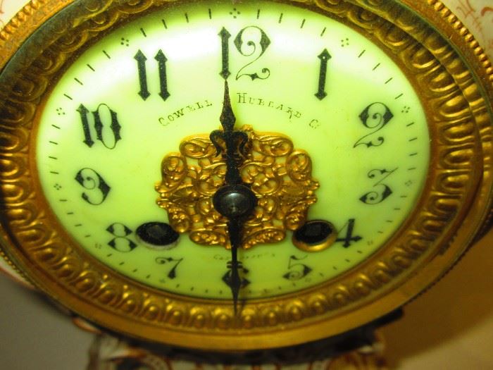Detail of Clock Face