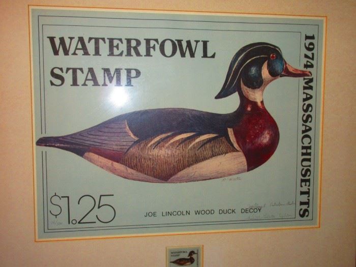 Waterfowl stamp poster