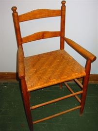 19th century American chair