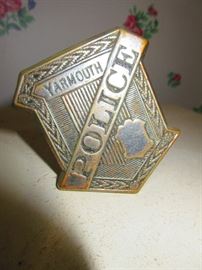 Yarmouth Police Badge