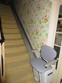 Silver Glide Stair Lift 