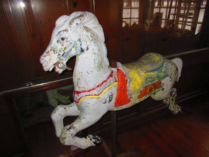 Vintage Carousal Horse