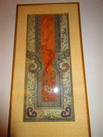 Antique Chinese Silk
