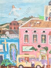 J. Burges Painting offered by Susie's Key West Estate Sales