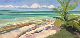 Ed Lewis Painting offered by Susie's Key West Estate Sales