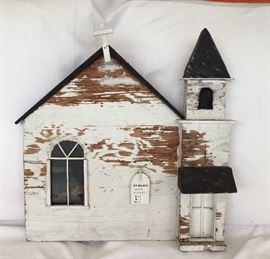 Saint Mary's Star of the Sea church in Old Key West wall art