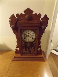 Welch Gingerbread Clock