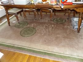 Great Hand Knotted Asian Rug