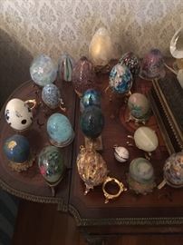 A few from the collection of Eggs