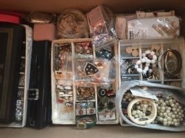 Tons and Tons of Costume Jewelry. All in great condition 