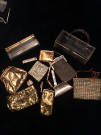 Purses for the evening 