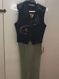 Closets and Closets full of clothing 