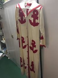 Vintage Clothing- Cruise Attire Coat 