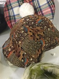 Unusual Hat- One of several 