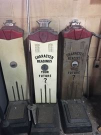 What does your future hold???? We have the machines that will tell you!