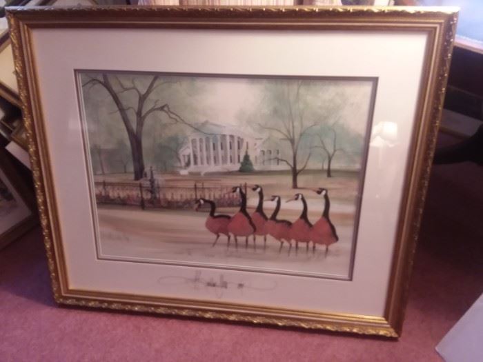 Virginia Gentlemen, P Buckley Moss