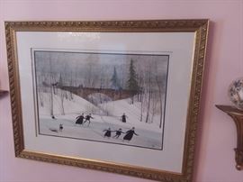 Skaters, P Buckley Moss