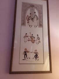 Trio of Prints, P Buckley Moss