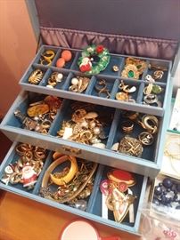 Lots of costume jewelry