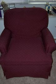 2 Matching arm chairs