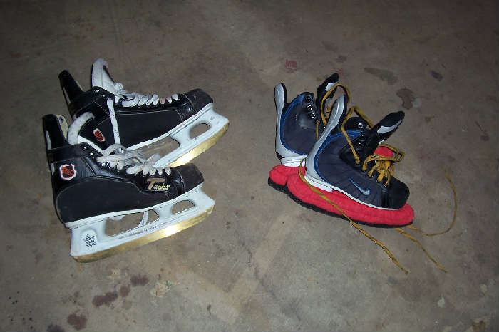 Hockey skates