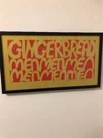 Original Art, Signed. 