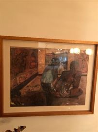 Lots of great art at this one ya'll. 