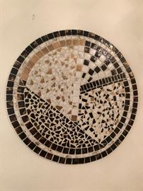 Mid Century Wall Hanging.... LOVE IT!