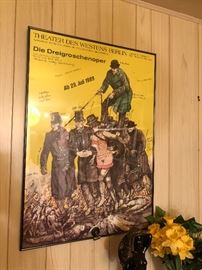 Wonderful Poster...I mean, the vintage aspect of it, not the content : ) 