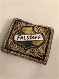 I don't always drink beer, but when I do it's Falstaff...