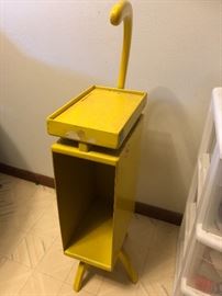 Telephone table....could double as banana hanger if push comes to shove...