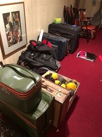 Traveling soon?  Forget Tumi and Louis V, go Vinny Vintage here at our sale and save your cash!!